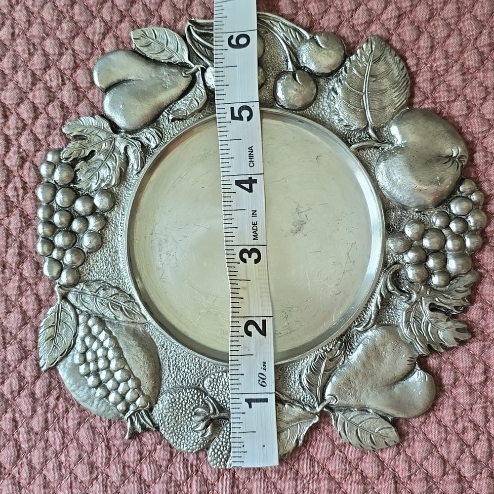 Pewter Wine Coaster - Picture 9 of 11